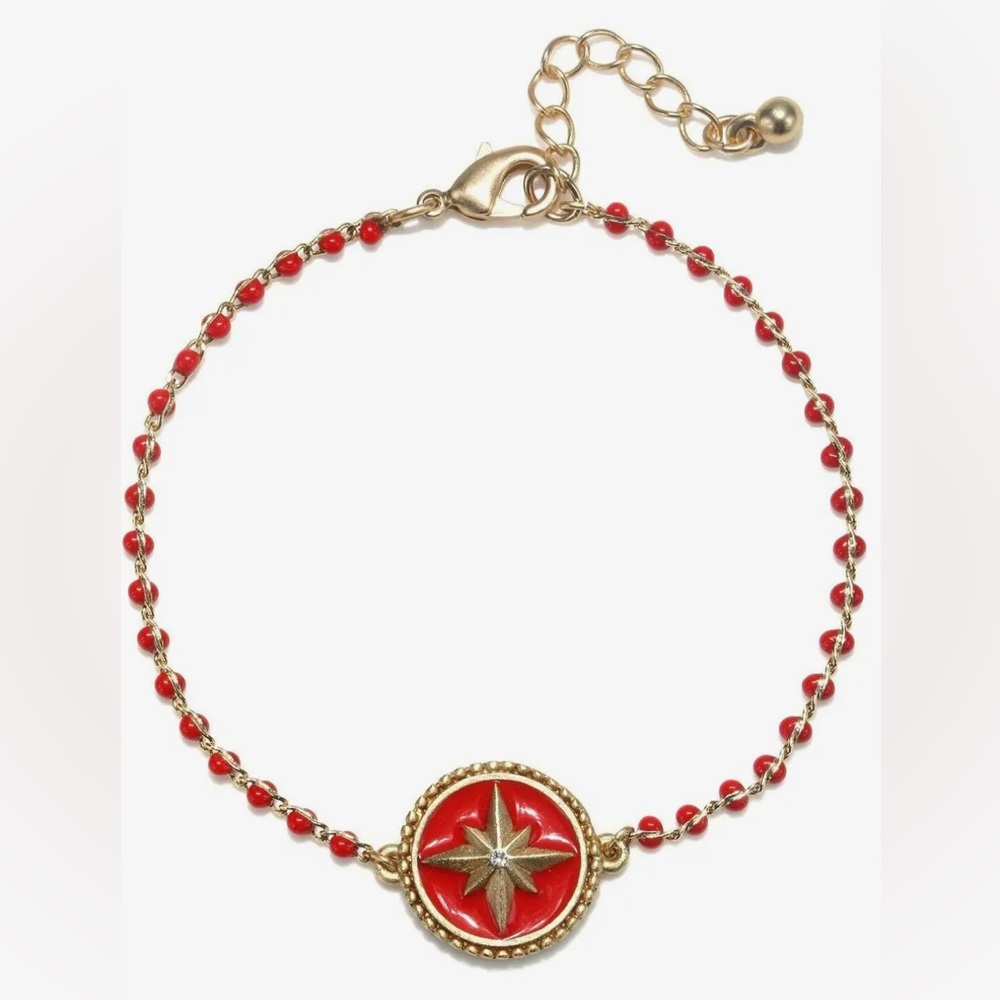 Capwell & Co Beaded Navigation Bracelet
